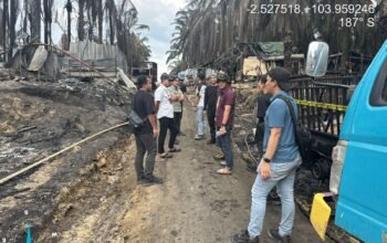 Pasca Kebakaran, Tim Gabungan Polda Sumsel Kejar Pemilik 11 Sumur Minyak Ilegal di Musi Banyuasin