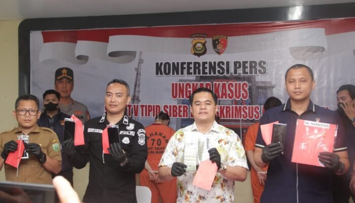 Retas Website Dana BOS SMAN 2 Prabumulih, Komplotan Hacker di Sumsel Raup Rp 942 Juta
