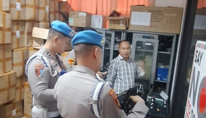 Bidpropam Polda Sumsel Audit Senjata Api Dinas Personel Guna Mencegah Penyalahgunaan