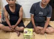 Polda Sumsel Gagalkan Penyelundupan 4,2 Kg Sabu di Lintas Sumatera, Dua Kurir Dibekuk