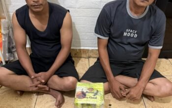 Polda Sumsel Gagalkan Penyelundupan 4,2 Kg Sabu di Lintas Sumatera, Dua Kurir Dibekuk