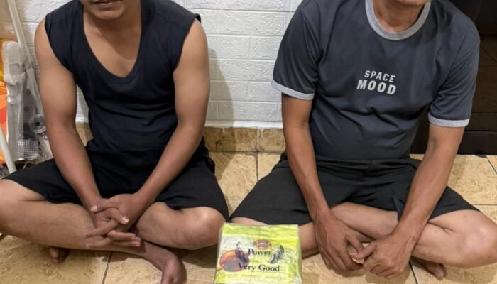 Polda Sumsel Gagalkan Penyelundupan 4,2 Kg Sabu di Lintas Sumatera, Dua Kurir Dibekuk