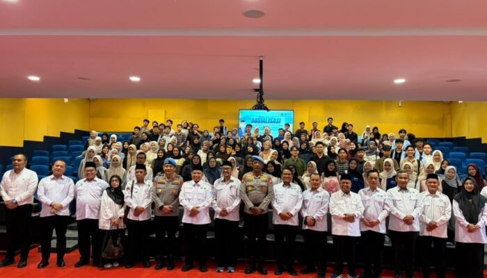 Propam Polda Sumsel Sosialisasi Pengaduan Online di UIN Raden Fatah Palembang, Masyarakat Bisa Melaporkan Pelanggaran Anggota