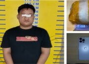 Tak Sadar Transaksi 1 Kilogram Sabu dengan Polisi, Pria di Palembang Langsung Disergap