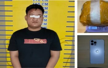 Tak Sadar Transaksi 1 Kilogram Sabu dengan Polisi, Pria di Palembang Langsung Disergap
