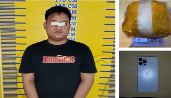 Tak Sadar Transaksi 1 Kilogram Sabu dengan Polisi, Pria di Palembang Langsung Disergap