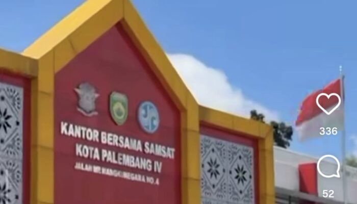 Masuk Lewat Portal Parkir Resmi, Motor Pria di Palembang Hilang Saat Bayar Pajak di Kantor Samsat