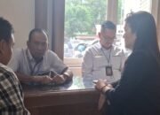 Bertemu Termohon, Sumargi Panitera PN Palembang Minta Tina Francisco Ikuti Proses Eksekusi Aset