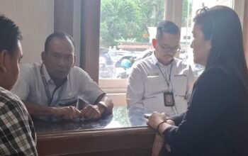 Bertemu Termohon, Sumargi Panitera PN Palembang Minta Tina Francisco Ikuti Proses Eksekusi Aset
