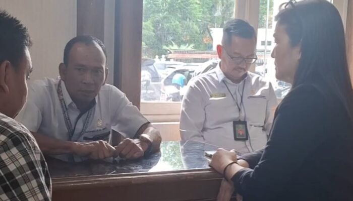 Bertemu Termohon, Sumargi Panitera PN Palembang Minta Tina Francisco Ikuti Proses Eksekusi Aset