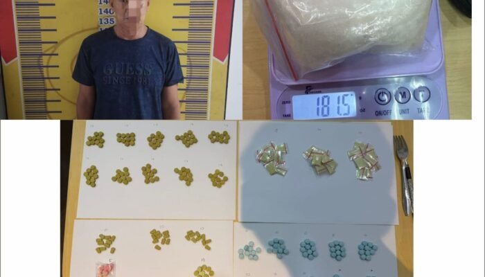 Bandar Narkoba di SP Padang Ditangkap, Polda Sumsel Sita Ratusan Gram Sabu dan Ekstasi Berbagai Varian