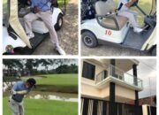 Gaya Hidup Hedonisme Poniman Eks Kawilker Karang Agung, Hobi Main Golf Hingga Pamerkan Rumah Mewah Dua Lantai