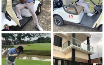 Gaya Hidup Hedonisme Poniman Eks Kawilker Karang Agung, Hobi Main Golf Hingga Pamerkan Rumah Mewah Dua Lantai