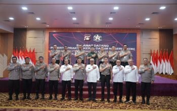 Serdik Sespimti Polri Dikreg ke-35, PKDN di Polda Sumsel Ini Rangkaian Kegiatannya