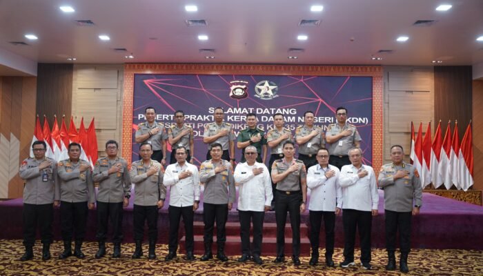Serdik Sespimti Polri Dikreg ke-35, PKDN di Polda Sumsel Ini Rangkaian Kegiatannya