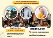 Mau Jadi Aktris, Modelling dan Publik Speaking Terkenal Ayo Bergabung dengan Lapan Management