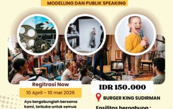 Mau Jadi Aktris, Modelling dan Publik Speaking Terkenal Ayo Bergabung dengan Lapan Management