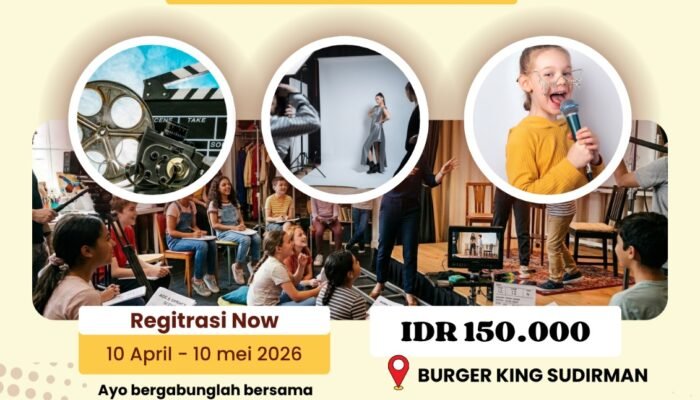 Mau Jadi Aktris, Modelling dan Publik Speaking Terkenal Ayo Bergabung dengan Lapan Management