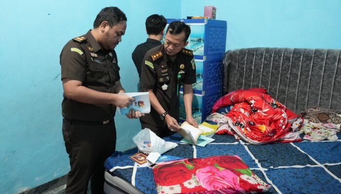 Cari BB Korupsi Jasa Pemanduan di Sungai Lalan, Kejati Sumsel Geledah Dishub Muba dan Rumah Sefri Rahmadi Direktur CV Rati