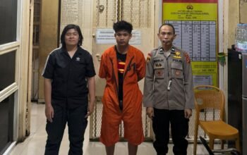 Jatanras Polda Sumsel Ringkus Pelaku Penodongan dengan Sajam di Halte SD Xaverius, Modus Pura pura Berteduh