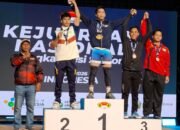 Atlet Sumsel Rebut 3 Perak Kejurnas Angkat Besi