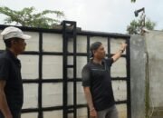 Panjat Pagar, Komplotan Curanmor Gasak Dua Motor Sekaligus di Perumahan Bukit Baru Palembang