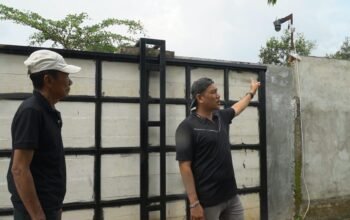 Panjat Pagar, Komplotan Curanmor Gasak Dua Motor Sekaligus di Perumahan Bukit Baru Palembang