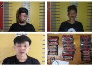 Jadi Bandar Narkoba Etomidate, Tiga Pemuda di Palembang Diringkus Ditresnarkoba Polda Sumsel