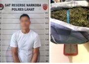 Numpang Mobil Angkot Bawa 1 Kilogram Ganja, Pria di Lahat Dicokok Polisi