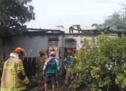 Satu Rumah Permanen di 5 Ilir Palembang Ludes Dilahap Sijago Merah, Api Berasal dari Ponsel Meledak