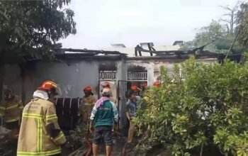 Satu Rumah Permanen di 5 Ilir Palembang Ludes Dilahap Sijago Merah, Api Berasal dari Ponsel Meledak