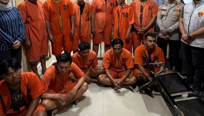 Update Kasus Penimbunan BBM Ilegal di Musi Rawas, Polda Sumsel Tetapkan 11 Orang Sebagai Tersangka