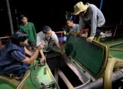 Polda Sumsel Amankan Dua Kapal Tanker Muatan 82 Ribu KL Solar Ilegal di Dermaga PT Star Sampurna Indonesia