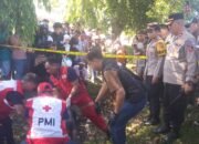 Bocah Perempuan Ditemukan Meninggal di Parit Jalan Alamsyah Ratu Prawira Negara Palembang