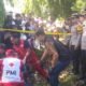 Bocah Perempuan Ditemukan Meninggal di Parit Jalan Alamsyah Ratu Prawira Negara Palembang
