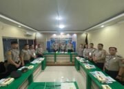 Tersandung Kode Etik Profesi Polri, 10 Personel Polda Sumsel Diberikan Pembinaan dari Bidpropam Polda Sumsel