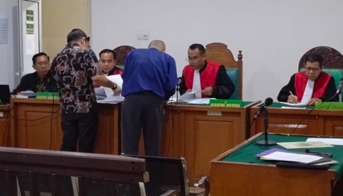 Tidak Nongol, Petinggi Sumeks Tunjuk Kuasa Hukum Hadiri Sidang Gugatan 2 Wartawan Senior