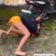 Viral Dua Remaja Putri di Palembang Duel Saling Jambak Rambut Hingga Jatuh ke Tanah