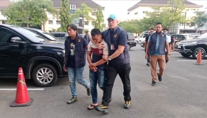 Insiden Tembak Tembakan di Lahan Sumur Minyak Ilegal di Area PT Hindoli, Subdit Tipidter Ringkus Pemilik Lahan