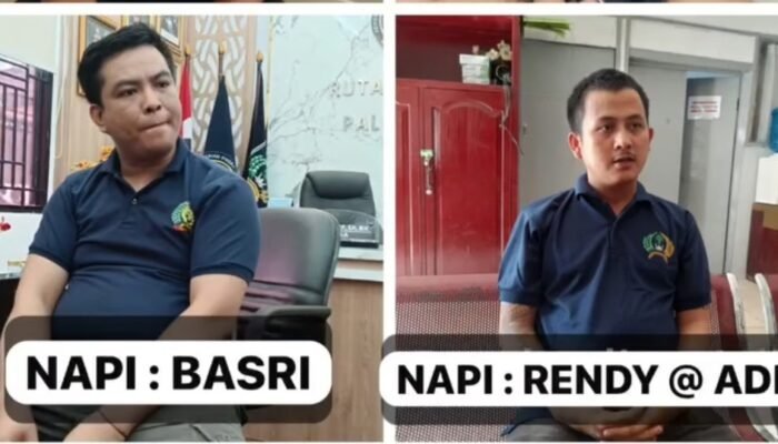Sosok Basri Napi Rutan Kelas 1 Palembang Kendalikan Pengiriman 14.580 Butir Ekstasi Kini Ditempatkan di Sel Khusus
