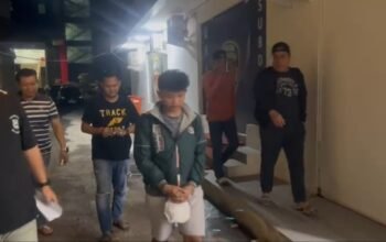 Jatanras Polda Sumsel Ringkus Pelaku Spesialis Pencurian Baterai Tower, Sudah Beraksi 43 Lokasi