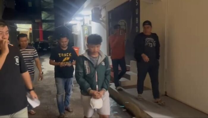 Jatanras Polda Sumsel Ringkus Pelaku Spesialis Pencurian Baterai Tower, Sudah Beraksi 43 Lokasi