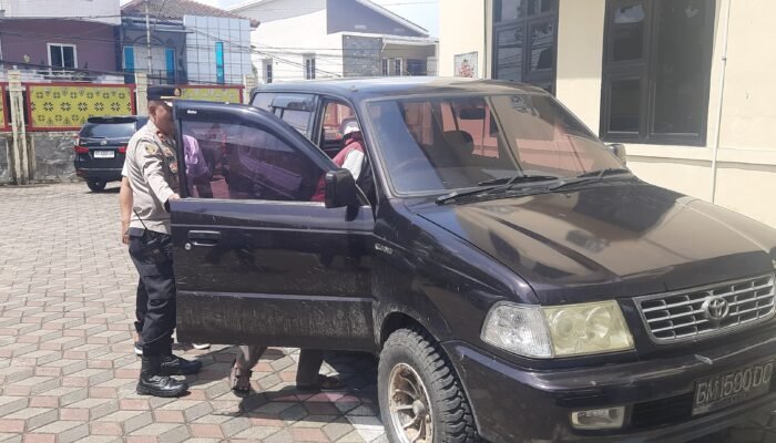 Sudah Mengikhlaskan, Iskandar Sumringah Mobil Kijangnya yang Dicuri Ditemukan Polisi