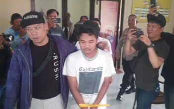 Pemuda Asal Ogan Ilir Curi Motor di Palembang Ditangkap Polisi, Dipergoki Korban Saat Hendak Kabur