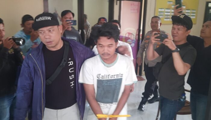 Pemuda Asal Ogan Ilir Curi Motor di Palembang Ditangkap Polisi, Dipergoki Korban Saat Hendak Kabur