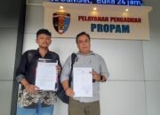 Diduga Keroyok dan Sekap Sopir Truk, Oknum Anggota Provos Dilaporkan ke Propam Polda Sumsel
