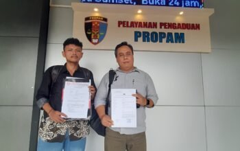 Diduga Keroyok dan Sekap Sopir Truk, Oknum Anggota Provos Dilaporkan ke Propam Polda Sumsel