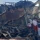 Kebakaran di Jalan Sultan Agung Palembang, PT Pelindo Ikut Bantu Lakukan Pemadaman dari Sungai Musi