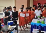 Polda Sumsel Musnahkan Barang Bukti Narkotika Senilai Rp 2,8 Miliar, Ada Etomidate Hingga Ganja Kering
