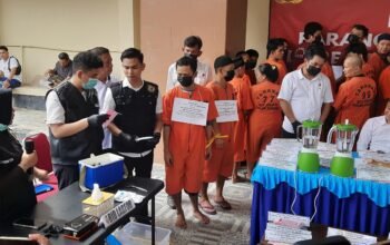 Polda Sumsel Musnahkan Barang Bukti Narkotika Senilai Rp 2,8 Miliar, Ada Etomidate Hingga Ganja Kering